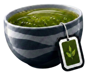GreenTeaSpeak Tee-Logo
